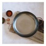 Paellera Chapa Sin Enlozar 3mm 25cm Lozafer 1651 Gris Oscuro - Imagen 3