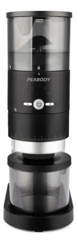 Molinillo Café Peabody Pe-mc9400 150w Molienda Regulable Color Negro - Imagen 8