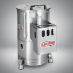 Peladora De Papas Industrial Acero Inoxidable 6 Kg Bermar - Imagen 7