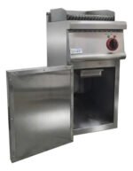 Parrilla Electrica Con Gabinete Acero Inoxidable Otten Plateado - Imagen 3
