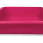 Molde Torta Cuadrado Tortera Silicona Antiadherente 22 Cm Color Fucsia