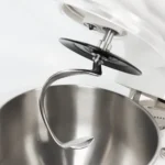 Batidora Amasadora Mika 5 Velocidades 3 Ganchos 600w 5 Lts Blanco - Imagen 5