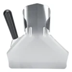 Pala Para Papas Fritas Acero Inoxidable Mango Plastico Otten Plateado - Imagen 2