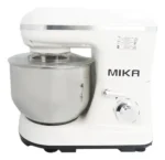 Batidora Amasadora Mika 5 Velocidades 3 Ganchos 600w 5 Lts Blanco - Imagen 2