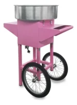 Maquina De Algodon De Azucar Con Carrito Otten Rosa - Imagen 5