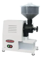 Molinillo Electrico De Cafe Disco 63 Mm Acero Al Carbono Blanco