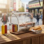 Panchera Electrica Maquina De Hot Dog Pancho Otten - Imagen 3
