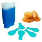 Molde Para Patitas Plastico Deses Color Azul