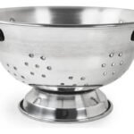 Colapastas Colador Charolado Aluminio N 26 Fiamaj Plateado Plateado