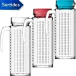Tarro Alicatado De 1,2 Litros Con Tapa, Color Surtido Nadir - Imagen 2