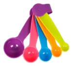 Juego Set X 10 Piezas Cucharas Y Tazas Medidoras Plastico Varios - Imagen 6