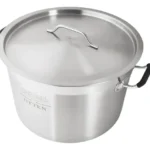 Olla Gastronómica Alta Acero Inoxidable Otten María 14 Lts Plateado