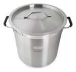 Olla Gastronómica Alta Acero Inoxidable Otten María 12 Lts Plateado - Imagen 3