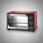 Horno Eléctrico De Mesa 32 Lts Ultracomb Uc-32n 1500w Color Rojo Con Bandeja Y Rejilla - Imagen 5