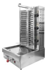 Maquina Parrilla De Shawarma Electrica Acero Otten - Imagen 3