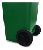 Tacho Contenedor Basura Reciclable Con Ruedas Otten 100 Lts Verde - Imagen 7
