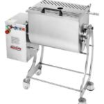Mezcladora De Carne Industrial 60 Lts Acero Inoxidable