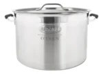 Olla Gastronómica Alta Acero Inoxidable 9 Lts Otten Maria Plateado - Imagen 7