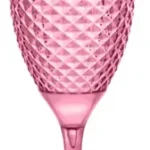 Copa Champagne Labrada Acrilico Resistente Oh Reggae 350 Ml Rosa