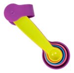 Juego Set X 10 Piezas Cucharas Y Tazas Medidoras Plastico Varios - Imagen 3