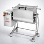 Mezcladora De Carne Industrial 60 Lts Acero Inoxidable - Imagen 2