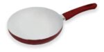 Set Batería Cerámica Rojo Cerámica  3p Olla-sarten 24 Cm  Rojo - Imagen 11