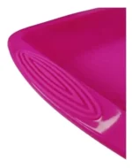 Molde Torta Cuadrado Tortera Silicona Antiadherente 22 Cm Color Fucsia - Imagen 4