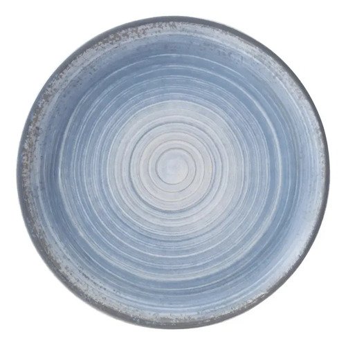 D_966872-MLA110858230356_052026-O Plato Postre Porcelana Schmidt Esfera Color 21 Cm Color Celeste - Imagen 1