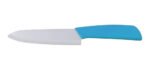 Cuchillo Cerámica Dunia Mango Antideslizante 27cm Celeste Lavavajillas