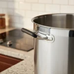 Olla Gastronómica Alta Acero Inoxidable Otten María 50 Lts Plateado - Imagen 3