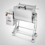 Mezcladora De Carne Industrial 60 Lts Acero Inoxidable - Imagen 3