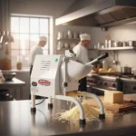 Rallador De Queso Electrico Cheeser Industrial Acero Bermar - Imagen 7