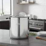 Olla Gastronómica Alta Acero Inoxidable Otten María 21 Lts Blanco - Imagen 5