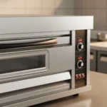 Horno Electrico Profesional Con Visor Otten Teo-12 Plateado - Imagen 3