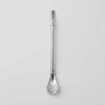 Bombilla Para Mate Plana Acero Inoxidable 15 Cm Otten Plateado - Imagen 8