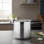 Olla Gastronómica Alta Acero Inoxidable Otten María 50 Lts Plateado - Imagen 5