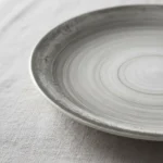 Plato Postre Porcelana Schmidt Esfera Color 21 Cm Color Gris - Imagen 5