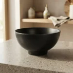 COMPOTERA BOWL 12 CM MELAMINA REFORZADA NEGRA  OTTEN - Imagen 7