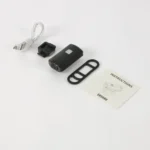 LAMPARA LED PRA BICICLETA RECARGABLE 150 LUMENES OTTEN NEGRO - Imagen 4