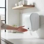 Dispenser De Toallas De Papel Eléctrico Con Sensor Otten Blanco