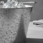 Frapera Blade Hielo Champagne  Crystal Rock Zinc 26cm Gris - Imagen 3