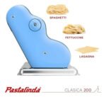 Máquina Manual Para Pastas Pastalinda Clásica Color Celeste - Imagen 3