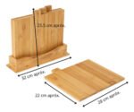 Set De Tablas De Cortar Bambu Dunia Ts1203-3 - Imagen 2