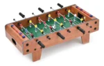 Metegol De Mesa Mini Juego Para Niños Otten Marrón Claro
