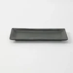 Bandeja Rectangular 30 Cm De Melamina Reforzada Negro - Imagen 6