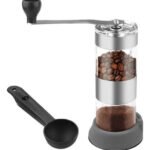 Molinillo Cafe Moledor Triturador Granos Acero Inoxidable Plateado