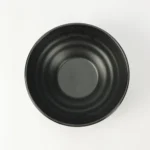 CUENCO CONICO ENSALADERA 18 CM BOWL MELAMINA REFORZADA NEGRA - Imagen 9