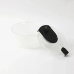 Centrifugador De Verduras Manual Escurridor Ensaladas Otten Negro - Imagen 8