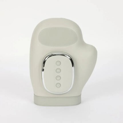 Guante Masajeador Usb Recargable Otten Gris