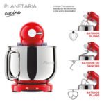 Batidora De Pie Pastalinda Cucina Planetaria Crema Crema 50-60hz 50 Hz X 60 Hz - Imagen 5
